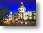 St Pauls Cathederal by Michael Lawes